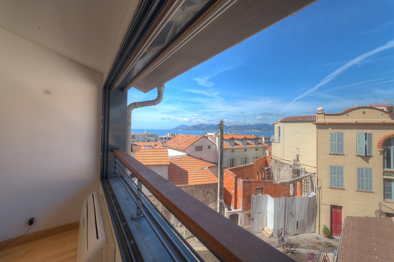 Immogroom - Beautiful Duplex - Sea View - Quiet - Ac - Wifi - Garage Cannes Exterior photo