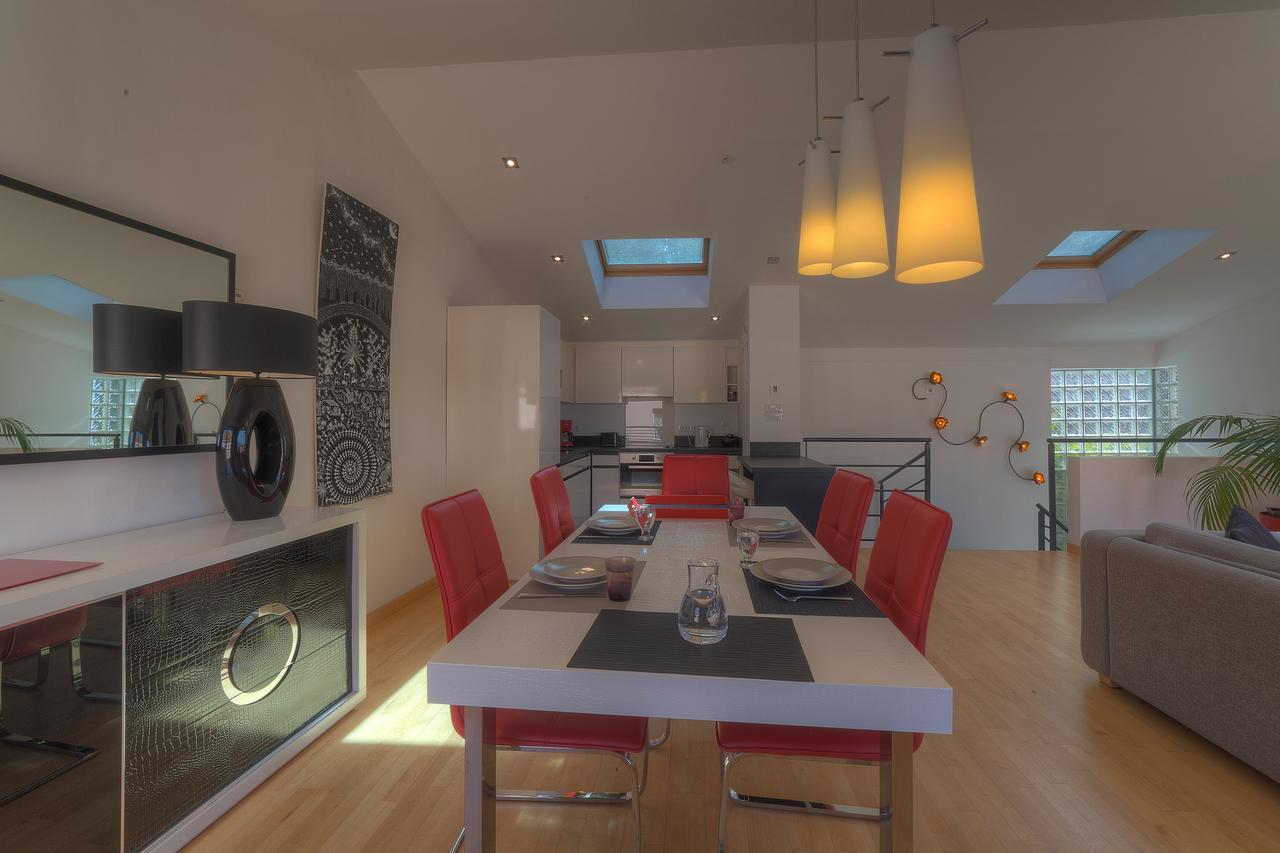 Immogroom - Beautiful Duplex - Sea View - Quiet - Ac - Wifi - Garage Cannes Exterior photo